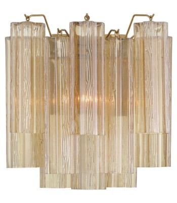 Crystorama Addis Wall Sconce ADD-303-AG-AM