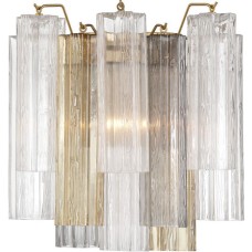 Crystorama Addis Wall Sconce ADD-303-AG-AU