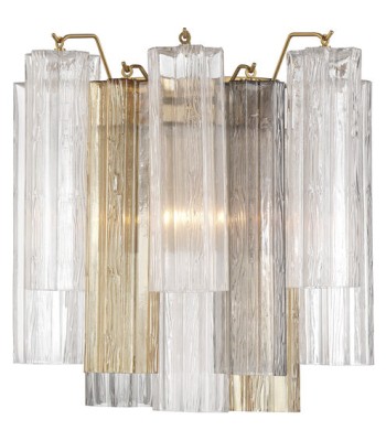 Crystorama Addis Wall Sconce ADD-303-AG-AU