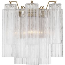 Crystorama Addis Wall Sconce ADD-303-AG-CL