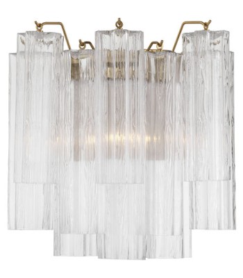 Crystorama Addis Wall Sconce ADD-303-AG-CL