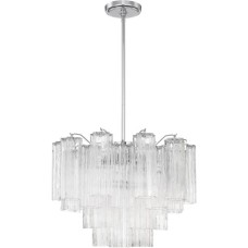 Crystorama Addis Chandelier ADD-306-CH-CL