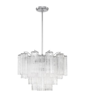 Crystorama Addis Chandelier ADD-306-CH-CL