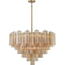 Crystorama Addis Chandelier ADD-316-AG-AM