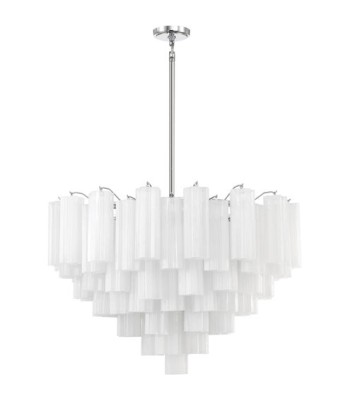 Crystorama Addis Chandelier ADD-316-CH-WH