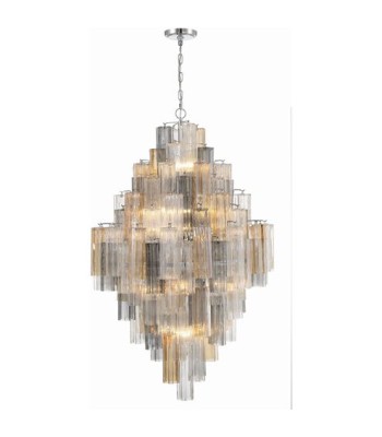Crystorama Addis Chandelier ADD-319-CH-AU