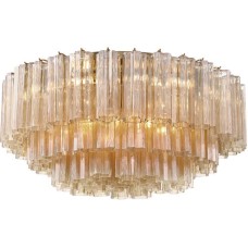 Crystorama Addis Flush Mount ADD-331-AG-AM