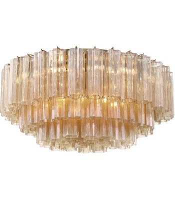 Crystorama Addis Flush Mount ADD-331-AG-AM