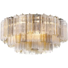 Crystorama Addis Flush Mount ADD-331-AG-AU