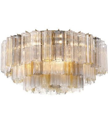 Crystorama Addis Flush Mount ADD-331-AG-AU