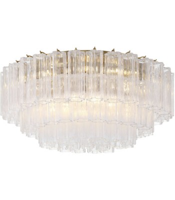 Crystorama Addis Flush Mount ADD-331-AG-CL