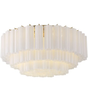 Crystorama Addis Flush Mount ADD-331-AG-WH