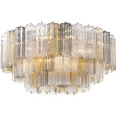 Crystorama Addis Flush Mount ADD-331-CH-AU