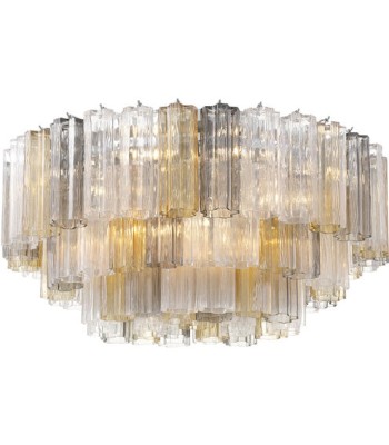 Crystorama Addis Flush Mount ADD-331-CH-AU