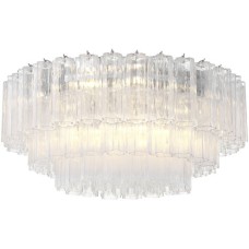 Crystorama Addis Flush Mount ADD-331-CH-CL