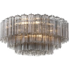 Crystorama Addis Flush Mount ADD-331-CH-SM