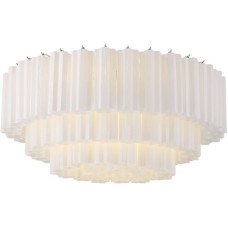 Crystorama Addis Flush Mount ADD-331-CH-WH