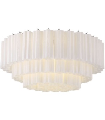 Crystorama Addis Flush Mount ADD-331-CH-WH