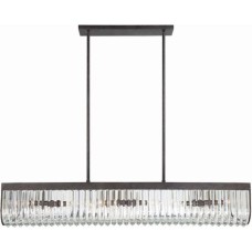 Crystorama Alister Chandelier ALI-B2007-CZ