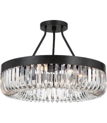 Crystorama Alister Semi Flush ALI-B2008-CZ_CEILING