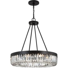 Crystorama Alister Chandelier ALI-B2010-CZ