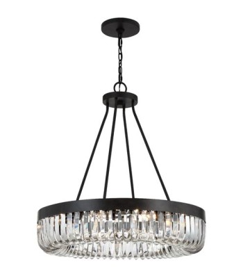 Crystorama Alister Chandelier ALI-B2010-CZ