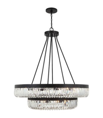 Crystorama Alister Chandelier ALI-B2026-CZ