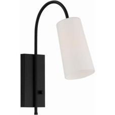 Crystorama Alexa Task Sconce ALX-4501-MK