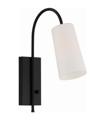 Crystorama Alexa Task Sconce ALX-4501-MK