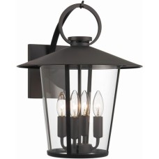 Crystorama Andover Sconce AND-9202-CL-MK
