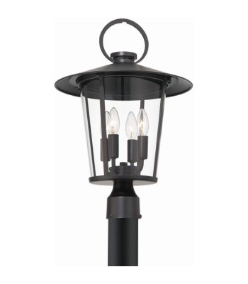 Crystorama Andover Post AND-9209-CL-MK