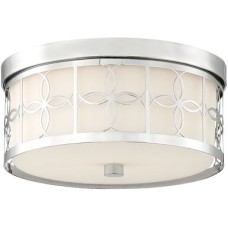 Crystorama Anniversary Flush ANN-2105-PN
