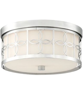 Crystorama Anniversary Flush ANN-2105-PN