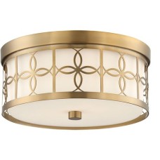 Crystorama Anniversary Flush ANN-2105-VG