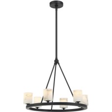 Crystorama Aragon Chandelier ARA-10264-MK-ST