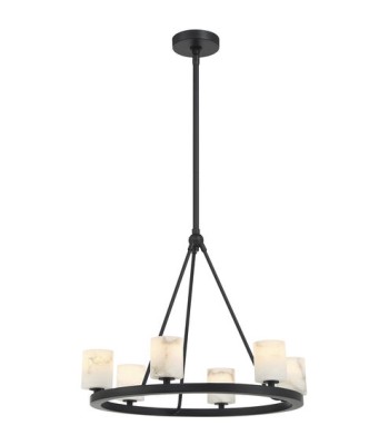 Crystorama Aragon Chandelier ARA-10264-MK-ST