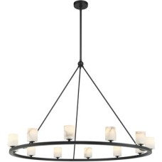 Crystorama Aragon Chandelier ARA-10266-MK-ST