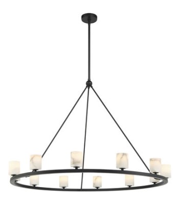 Crystorama Aragon Chandelier ARA-10266-MK-ST