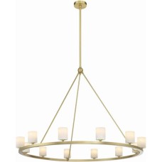 Crystorama Aragon Chandelier ARA-10266-SB-ST