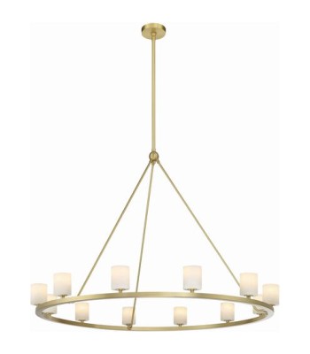 Crystorama Aragon Chandelier ARA-10266-SB-ST