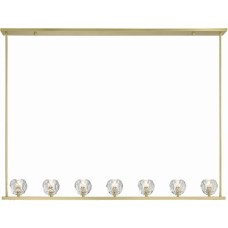 Crystorama Aragon Chandelier ARA-10267-SB