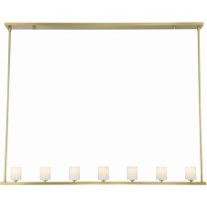Crystorama Aragon Chandelier ARA-10267-SB-ST
