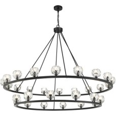 Crystorama Aragon Chandelier ARA-10269-MK