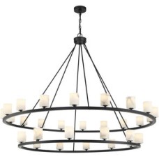 Crystorama Aragon Chandelier ARA-10269-MK-ST