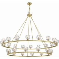 Crystorama Aragon Chandelier ARA-10269-SB