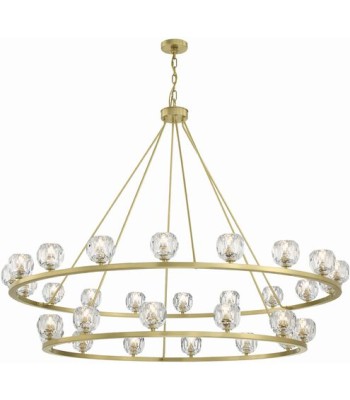 Crystorama Aragon Chandelier ARA-10269-SB