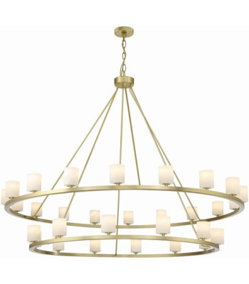Crystorama Aragon Chandelier ARA-10269-SB-ST
