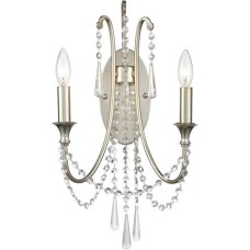 Crystorama Arcadia Sconce ARC-1902-SA-CL-MWP