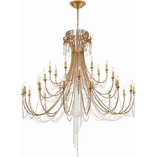 Crystorama Arcadia Chandelier ARC-1929-GA-CL-MWP
