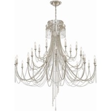 Crystorama Arcadia Chandelier ARC-1929-SA-CL-MWP